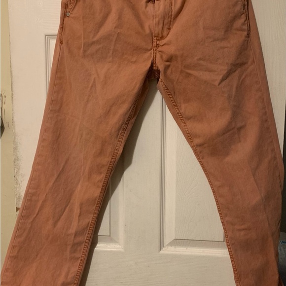 TOMMY BAHAMA Men's Orange Pants size 34x32 - Picture 1 of 10